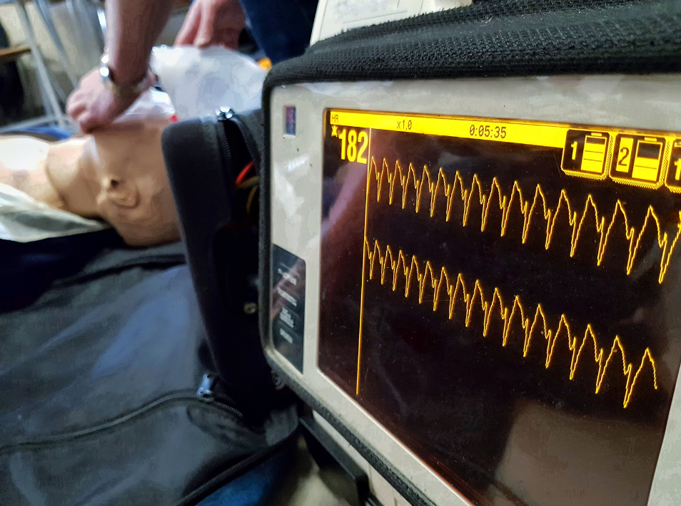 AHA ACLS Advanced Life Support