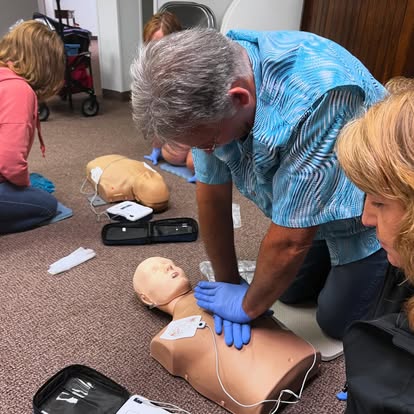 Red Cross CPR