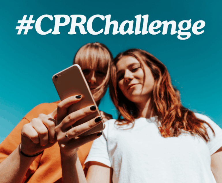 CPR Challenge #CPRchallenge