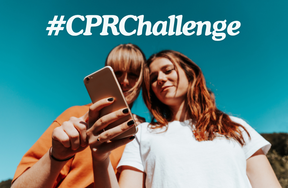 CPR Challenge #CPRchallenge