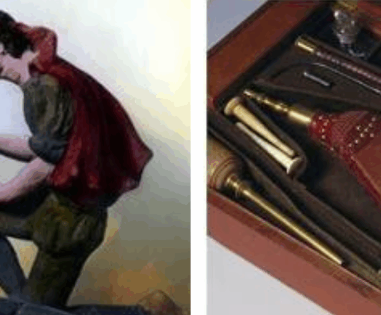 bellow and early resuscitation pipes