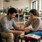 CPR AED First Aid coworker