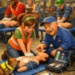 CPR OSHA factory
