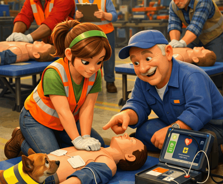 CPR OSHA factory
